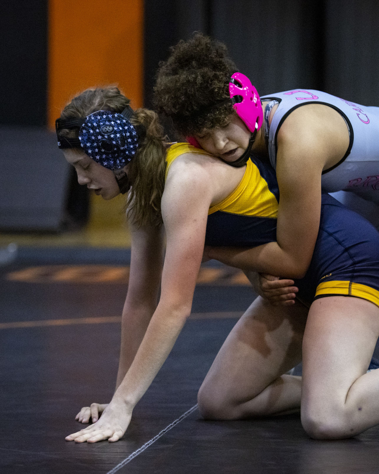 Billings Senior girls wrestling mixer
